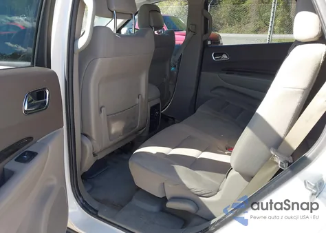 2011 Dodge Durango Crew из США, поврежденный, VIN 1D4RE4GG2BC693581